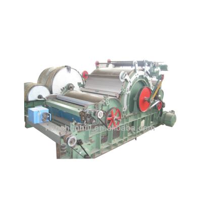 China Nonwoven Machine Working Line , Production Interlining Machine 2500*3000*1450mm for sale