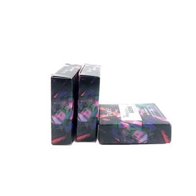 China Customized Recyclable Mini Exquisite Empty Color Box Nail Care Gel Nail Polish Box Nail Polish Boxes Packaging for sale