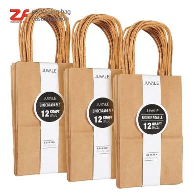 China Wholesale Recyclable Cheap Custom Design Paper Shopping Bag Shopping Bags Your Own Logo for sale