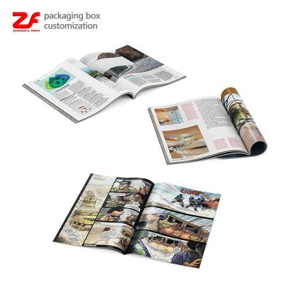 China paper & Cardboard Porter Magazine/Children's Books/Custom Print Hardcover Brochure/Painting Drawing Book Book for sale