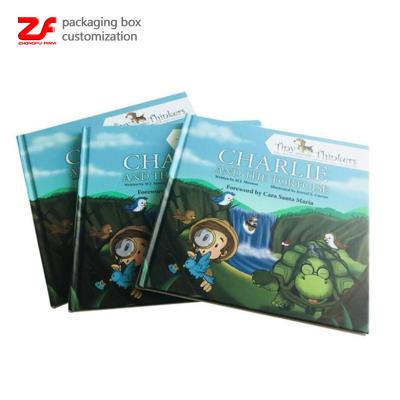 China paper & Colorful Cardboard Printing Soft Cover Baby Kids Reading Story Book Fairy Tale Books for Toddlers for sale