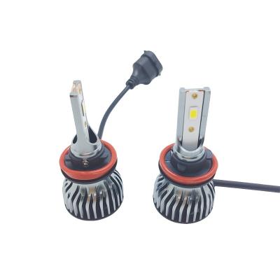 China For replace/repair Multi color Auto Lighting System H7 Car LED Headlight 30W 4300K 6500K H1 H3 H4 Car lights for sale