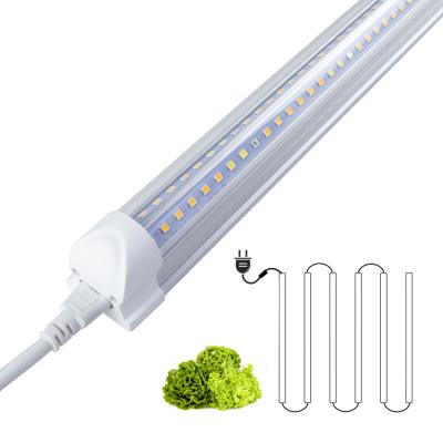 China High Linkable T8 String Lights 60/90/120cm 15W 18W 27W 36W Led Lamp Growing Lights For Horticulture for sale