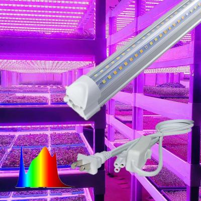 China 7Magic T8 T5 High Bright Led Commercial To Grow Bar Lm301H 2835 Light Waterproof Growing Lamp 281B To Grow Light for sale