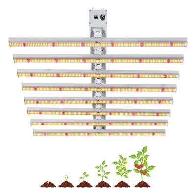 China Seed starting Spyder 8 bars 10bars 12bars 600W 800W 1000W 1200W 1500W lm301h lm301b 281b led grow light for sale