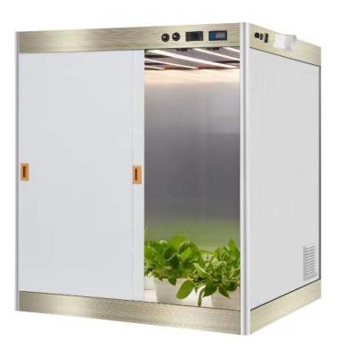 China Home Plants Growing Sytem 720W Integrated 1/2 Layers Full Spectrum Plants Homeuse Plant Grow Hydroponics Grow Box Full Set for sale