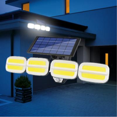 China Outdoor Solar PIR Motion Sensor Led Light Pir Motion Sensor Waterproof Garden Light Lights For Home for sale