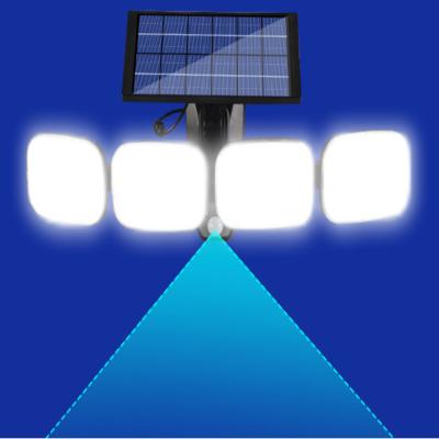 China PIR Motion Sensor No MOQ 100 Led Adjustable Beam Angle Solar Light Security Lights For Outdoor House for sale