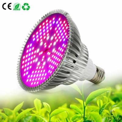 China Seed Seeding 100W Replaceable Full Spectrum 110V 220V 85-265VAC e27 e26 LED Plant Grow Lamp Bulbs For Indoor Plant for sale