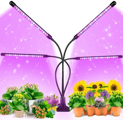 China Seed Starting Dimmable 9 Levels DIY Led Grow Light With 3 Mode Timing Function For Indoor Plants for sale