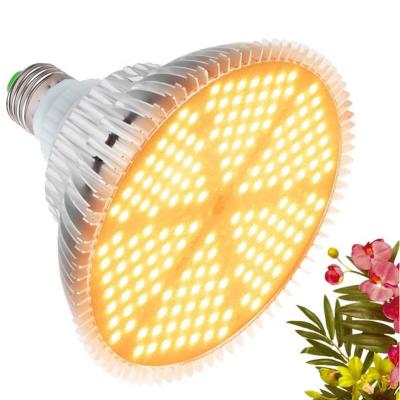 China Seed Starting Full Spectrum E26 E27 100W LED Grow Light Bulb For Indoor Plants Flower Hydroponic Growing Greenhouse Plant for sale