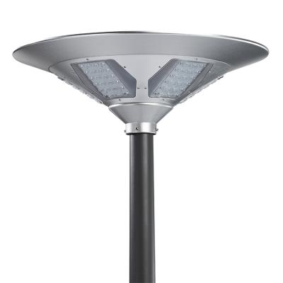 China Waterproof Garden 50W Solar Powered IP65 UFO Lamp Shape Garden Light Fixture For Garden / Garden Yard for sale