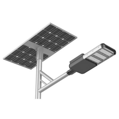 China Garden 50W Dropshipping All for One 10 Years Lifespan 100W Intelligent Control Motion Sensor Led Solar Street Light For Yard for sale