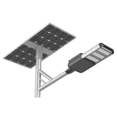 China ROAD 60W Dropshipping All for One 10 Years Lifespan 100W Intelligent Control Motion Sensor Led Solar Street Light For Parking Lot for sale