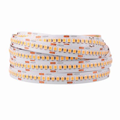 China DC12V 24V 2835 RA90 3000K-6000K LED Strip Residential High End Strip Light 60/120/240 LEDs/m 5M Flexible Ribbon Led for sale