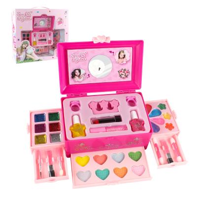 China Safe/Bright Colors Wholesale Plastic Pretend Toy Makeup Set For Girls for sale