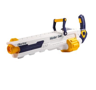 China Toy Zhengguang Summer Outdoor Super Large Volume Gatling Electronic Water Guns For Kids Adults Water Gun for sale