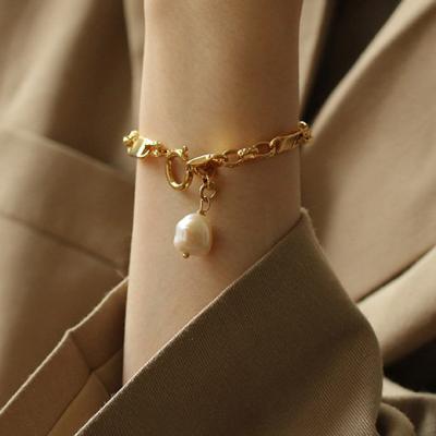 China CLASSIC Hawaiian Bracelets Bead Bracelets 18K Gold Plated Simple Beaded Bracelet Beads Trendy Chain Bracelets For Women Jewelry for sale