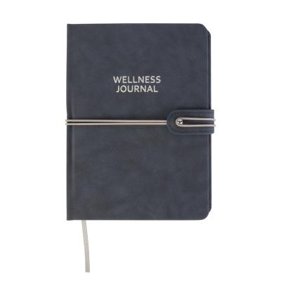 China Customized Pu Leather Business Private logo printed mark planner cover notebook journals and planners for sale