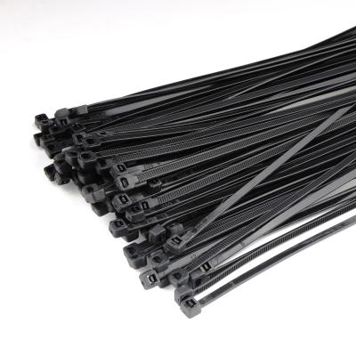 China Black Nylon66 Self-Locking Cable Ties Zip Tie 4inch 2.5mm*100mm for sale