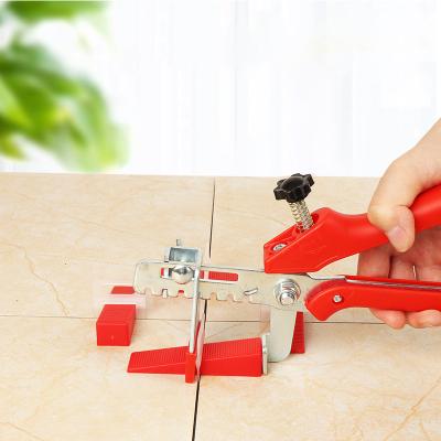 China Traditional Tile Leveling System Tile Leveler Wedges And Reusable Tile Clamps 1 Pc For K for sale