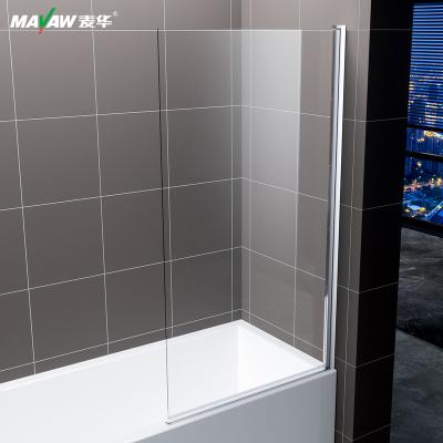 China Modern 5/6mm Pivot Bath Shower Screen for sale