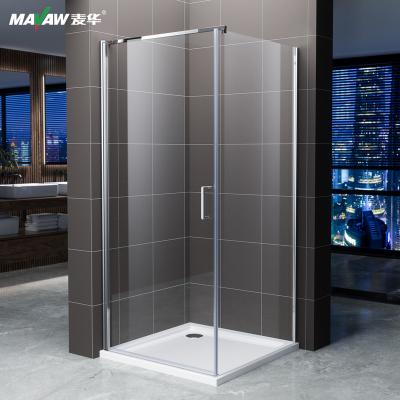 China Modern Square Sliding Shower Room Shower Door Glass Shower Enclosure A422-7 for sale