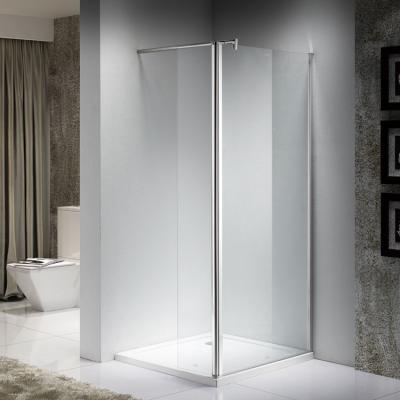 China Modern 5/6mm Glass Screen Walk In Shower Enclosure Bathroom for sale