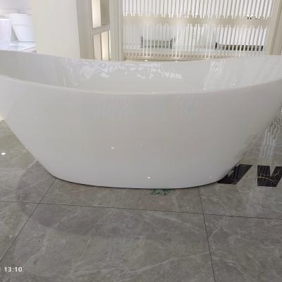 China Acrylic Freestanding Bathroom Tub Stack Overstow Packing for sale