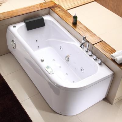 China Whirlpool Spa Massage Double Side Skirt (Left Skirt) Indoor Hot Tub for sale