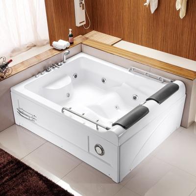 China Skirt Spa Whirlpool Massage Double Side Indoor Hot Tub (Left Skirt) for sale