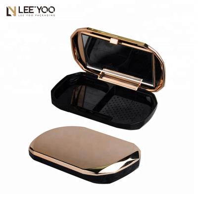 China PA-1011 Cute Shape Empty Cosmetic Compact Mirror Case Recyclable for sale