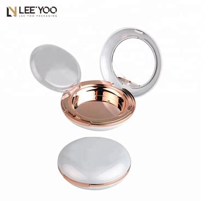 China PA-1023 Luxury Round Empty Compact Powder Case Recyclable for sale