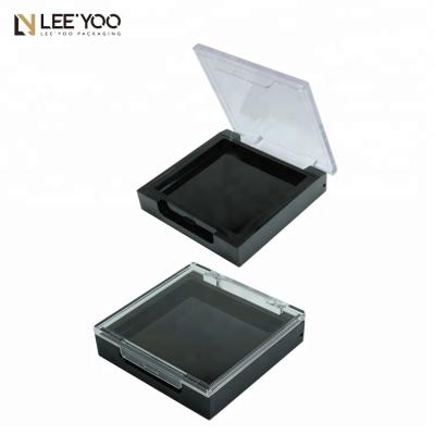 China PA-1030AE Recyclable Empty Square Cosmetic Compact Case For Powder for sale