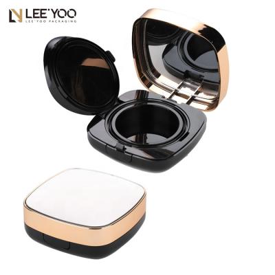 China PA-1067B New Style Square Air Cushion Recyclable Compact Powder Case for sale