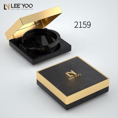 China New Air PA-2159 Recyclable Square Cushion Case Empty Plastic Powder Compact Case for sale