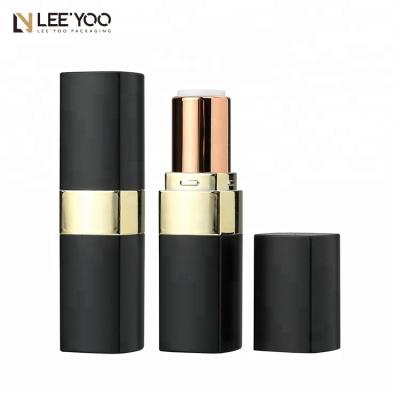 China PA-1081 Cosmetics Lipstick Large Empty Metallic Tube Square for sale