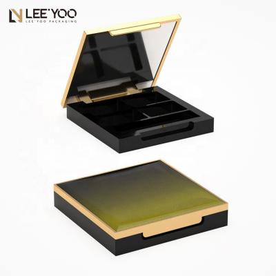 China PA-1030BB Recyclable Empty Eyeshadow Compact Packaging Plastic Eyeshadow Case for sale