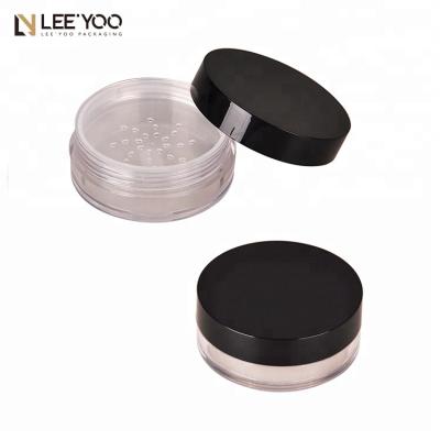 China PA-1015B Loose Powder Cylinder Empty Power Loose Pot With Sieve for sale