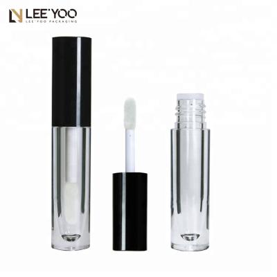 China Small OEM Cosmetics PA-1069B Lip Gloss Tube Packaging Transparent Lip Gloss Container for sale