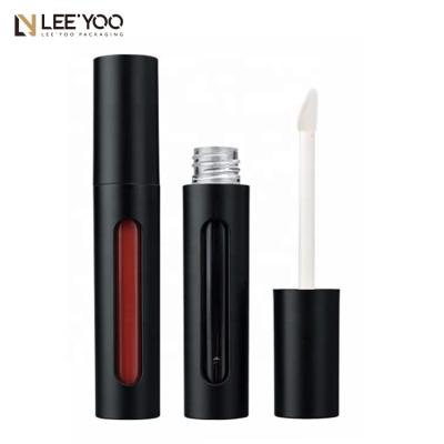 China PA-1075 Cosmetics Unique Empty Lip Gloss Tube for sale