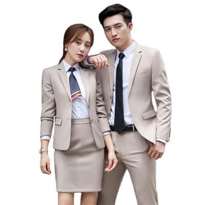 China Anti-Wrinkle Business Men Suits 2 Pieces Sets Groom Tuxedos Green Flat Collar Wedding Suits for sale