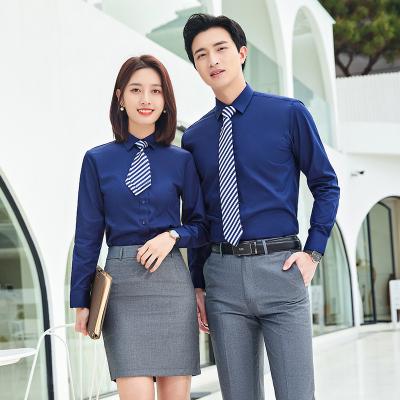 China Custom Made Viable Logo Unisex 2021 Popular Business Casual Dress Section Short Sleeve Thin Shirt for sale