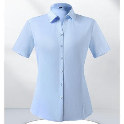 China Anti-pilling S-6Xl Stylish Short Sleeve Shirt Button Down Summer Men And Women Casual Shirts for sale