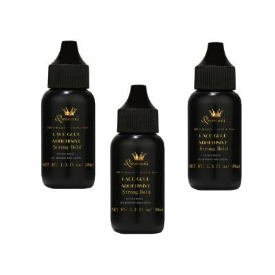 China For Extra Hold Commercial Different Fruit Flavor 38ml Lace Glue Adhesive Wig Skin Safe With Organic Formulate for sale