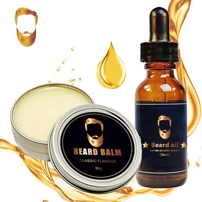 China Moisturize OEM/ODM Beard Growth Serum and Beard Butter for Men's Beard Care for sale