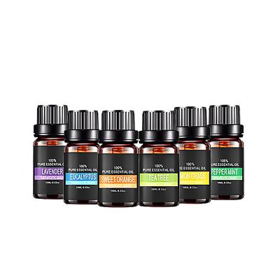 China Hot Selling Organic Skin Revitalizer Aromatherapy 100% Net Premium Essential Oils Set for sale