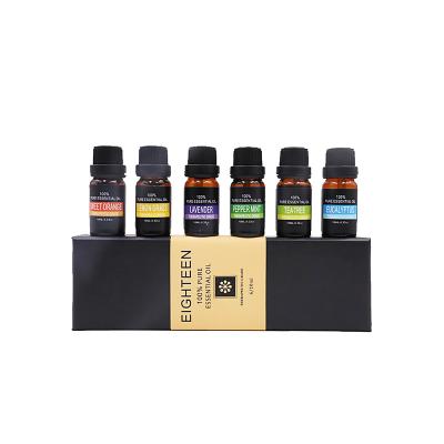 China High Quality Natural Wonderful 100% Pure Skin Revitalizer Plant Oil Diffuser Aromatherapy Essential Oil Gift Set for sale