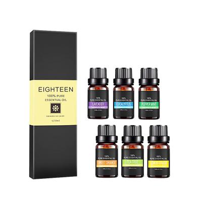 China Skin Revitalizer Free Sample Factory MOQ 200 Private Label 6 Packs 100% Essential Oil Kit for sale