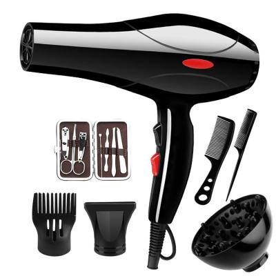 China Professional Styler Wall Mount Tanzania Electric Household One Step Hair Dryers Set Rechargeable Hair Salon Airbrush Hot Blow Dryer Hair for sale